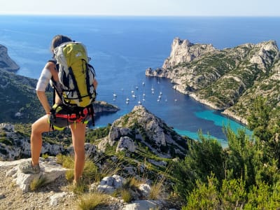 Randonnée guidée à la Calanque de Sormiou, Marseille