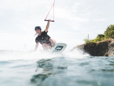 Cours de kitesurf à Halmstad