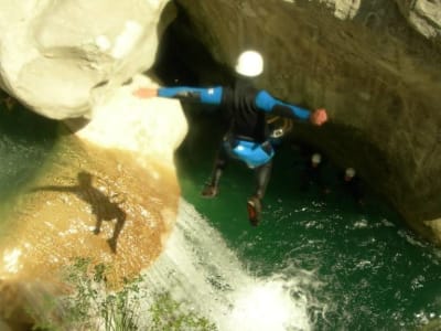 Cañón deportivo de la Argence en Aubrac