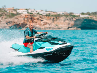 Excursion en Moto de Agua desde Cala D'or, Mallorca