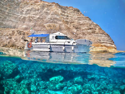 Bootstour und Mittagessen in Lampedusa, Sizilien