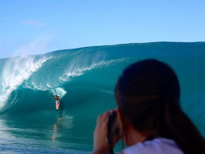 Teahupoo Wellenbeobachtungstour auf Tahiti