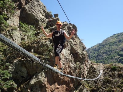 Descenso de barrancos y vías ferratas cerca del Circo de Gavarnie