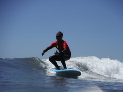 Surfing Lesson in Playa del Ingles in Maspalomas