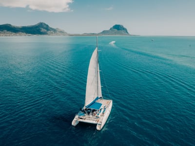 Katamaran-Kreuzfahrt auf Mauritius ab Rivière Noire