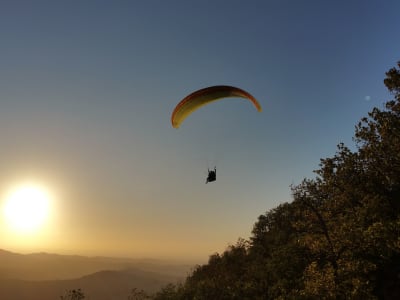 Vuelo en parapente biplaza en Voghera, cerca de Milán