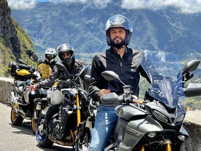 Motorbike Trip to Cilaos and Authentic Creole Restaurant on Reunion Island