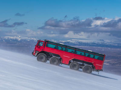 Circuit touristique au Golden Circle et au glacier Langjökull depuis Reykjavik