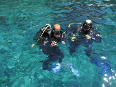 Descubre el buceo en Capo Caccia, Alghero, Cerdeña