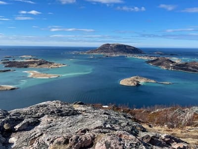 Excursión a los fiordos y pesca del Sol de Medianoche desde Tromsø