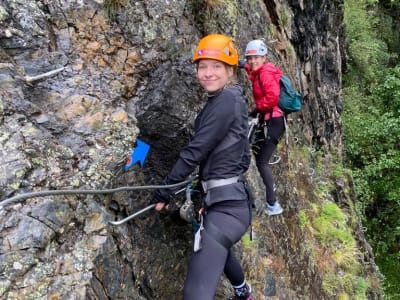 Via ferrata et tyroliennes à Cauterets, Hautes-Pyrénées