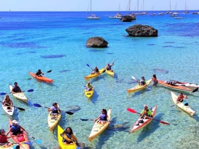 Excursion guidée en kayak à Cagliari, Sardaigne