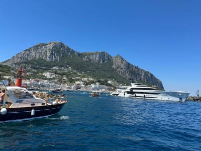 Private Cruise around the Island of Capri