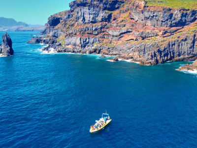 Excursions en bateau vers le phare de Ponta de São Lourenço depuis Madère