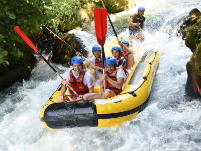 Rafting Excursion on the Cetina River near Omiš, Dalmatia