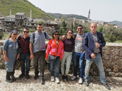 Visite guidée privée de Mostar et des cascades de Kravice depuis Dubrovnik