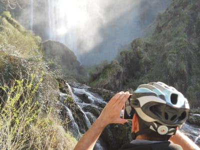 Mountain Biking Tour to the Marmore Falls, Terni