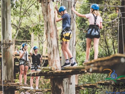 Excursión en tirolina en Haenertsburg, cerca de Pietersburg