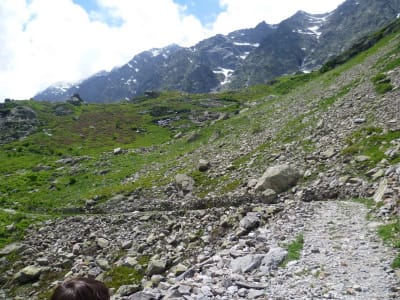 Randonnée sur les routes du sel au départ de Saint-Grat, Alpes-Maritimes