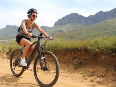 Excursión guiada en E-bike por la Reserva Natural de Jonkershoek desde Stellenbosch, cerca de Ciudad del Cabo