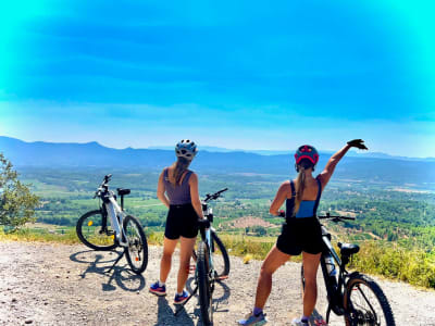 Geführte E-Bike-Tour auf dem Berg Sainte-Victoire in Aix-en-Provence