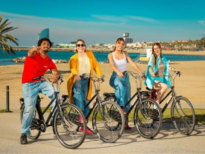 Visite guidée de Barcelone à vélo ou e-bike