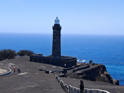 Capelinhos Volcano Hiking Tour in Faial, Azores