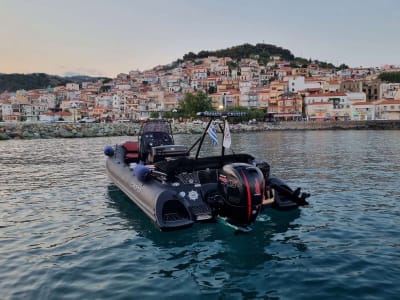 Private Half-Day Boat Tour with Skipper from Plomari, in South Lesbos