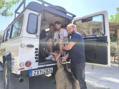 Excursion en Jeep autour des sentiers de Psiloritis depuis Malia en Crète