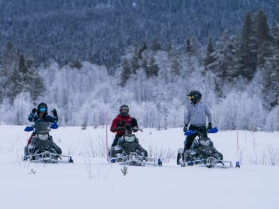 Safari en motoneige à Dagali près de Geilo