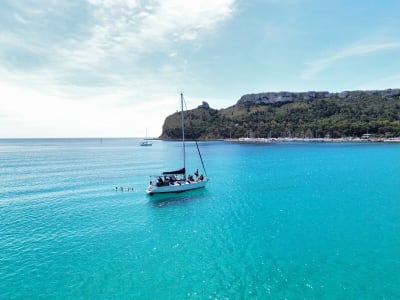 Paseo en velero por Cagliari, Cerdeña