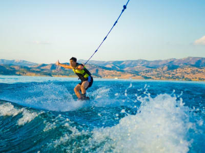 Wakeboarden in Kardamena, Kos