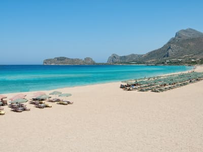 Private Jeep Tour to Elafonisi and Falasarna Beaches from Chania