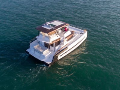 Catamaran Cruise from Funchal with a Swimming Break in the South of Madeira
