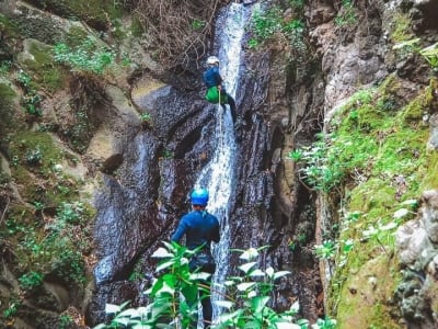 Canyoning aquatique à Lomo Magullo, Grande Canarie