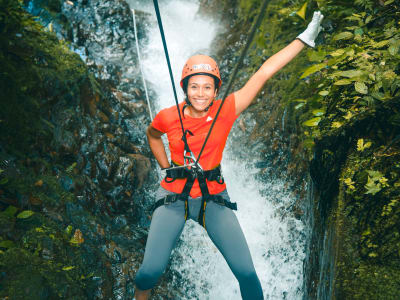 Canyon Perdido dans le parc national du volcan Arenal