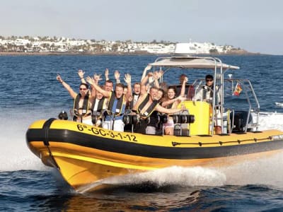Fast Blast: Super Fast Boat Ride from Puerto del Carmen, Lanzarote