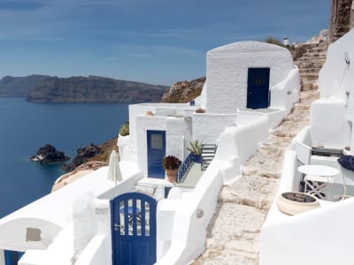 2-tägige Bootsfahrt von Athen nach Santorin