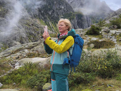 Randonnée guidée sur mesure au pont du Trift dans les Alpes suisses