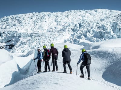 Randonnée glaciaire dans le parc national du Vatnajökull à partir de Skaftafell 