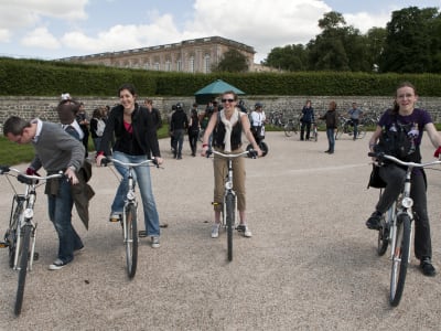 Visite guidée à vélo électrique dans le parc du château de Versailles