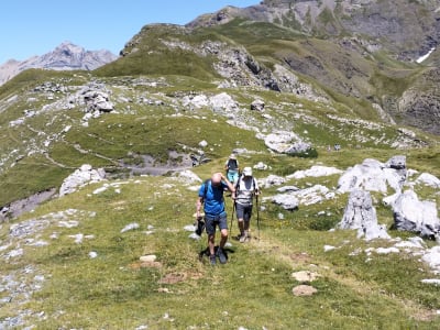 Randonnée guidée en montagne en Haute-Bigorre