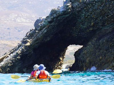 Sea Kayaking Tour to Kampos in Naxos