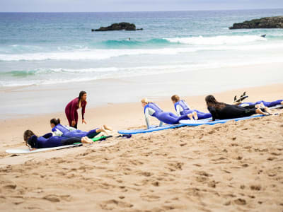 Clases de surf en Cascais, cerca de Lisboa