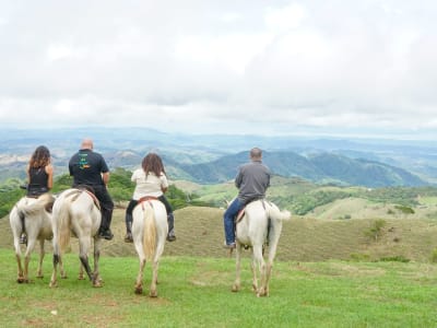Horseback Riding in Monteverde, Costa Rica