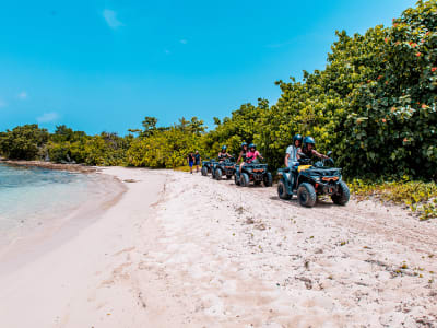 Guided Quad Bike Excursion at Port-Louis, Guadeloupe