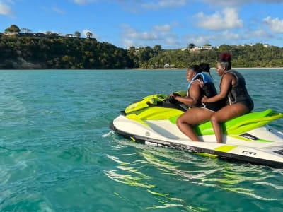 Guided Jet Ski Excursion in Port-Louis, Guadeloupe