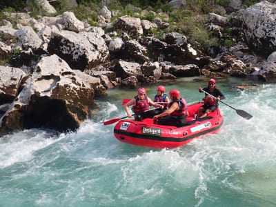 Private Fun-Rafting on the Soča River departing from Bovec