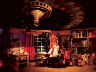 Visite guidée de Rovaniemi et du village du Père Noël en Laponie