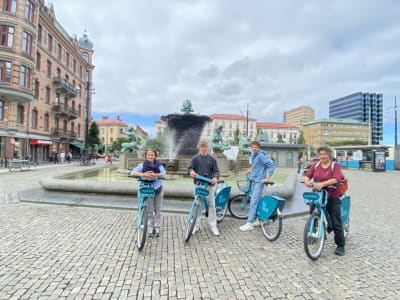 Visite privée à vélo à Göteborg